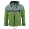 thumbnail image 1 of LOVZFMLL Cardigan for Women Men's Fashion Fall Winter Sweater Loose Large Size Mixed Color Sweater Cardigan, 1 of 4