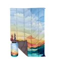 thumbnail image 1 of Manta GLORSIGN Puffy para acampar al aire libre, impermeable, grande, 203 x 152 cm, 1 of 7