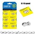 thumbnail image 5 of CHAXIN 6 Pairs Carbon Steel Quick Master Links for Mountain Road Bike 6/7/8/9/10/11/12S, 5 of 7
