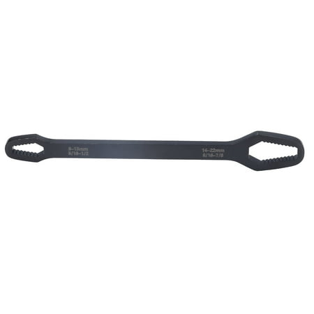 

LAFGUR Repair Wrench Wrench Wrench 8‑22mm Double End Universal Multifunctional Hand Tool for Maintenance Repair