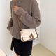 thumbnail image 4 of Nuevo bolso de cuero artificial para las axilas, bolso de hombro tipo bandolera simple a la moda, 4 of 5