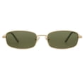 thumbnail image 1 of Gafas de Sol SOJOS Y2k Rectángulo Delgado SJ1187 Oro/Verde Oscuro, 1 of 5