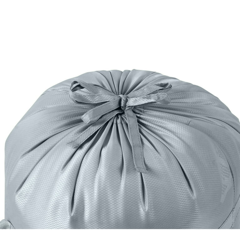 DreamLab Weighted Blanket Storage Bag with straps Gray Walmart