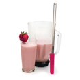 thumbnail image 3 of Stainless Steel Pink Smoothie Spatula 10x4, 3 of 5