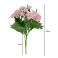 thumbnail image 7 of Hadanceo Artificial Plant Nice-looking  Carnation Flower Bouquet Fake Plant Eco-Friendly Fancy for Girlfriend, 7 of 7