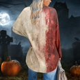 thumbnail image 5 of BOOMNY Halloween Womens Long Sleeve Tshirts Crew Neck Hallowmas Graphic T-Shirt Cozy Fall Winter Tee Tops for Women, 5 of 5