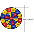 thumbnail image 3 of Hot Experiments Science Kits STEM Activities Learning Toys Dart Board Set 11Inches Dart Board With Hook 4 Sticky Balls and 4 Darts Safe Dart Game Dart, 3 of 5