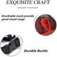 thumbnail image 3 of Adjustable Breathable Dog Muzzle For English Bulldog, French Bulldog, Pekingese, Shih-tzu, Pug, 3 of 4
