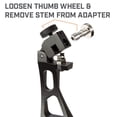 thumbnail image 5 of Adaptador de trípode binocular Bushnell Quick Release BAHQRADPT, 5 of 5