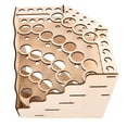 thumbnail image 4 of Esquirla Model Paint Rack for Painting Bottle Brushes Tools Storage 90 Deg 24 Holes, 4 of 8