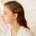 thumbnail image 4 of 12PCS Hair Clip Rhinestone Hair Pin Hair Barrette Hair Side Clip for Women, 4 of 10
