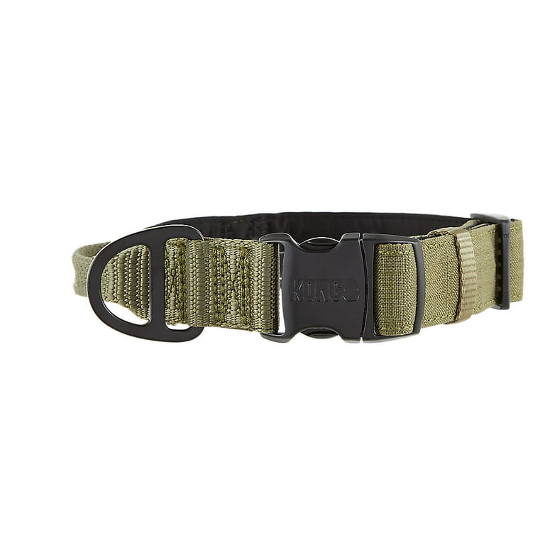 KONG Ultra Durable Padded Comfort Handle Dog Collar (Medium