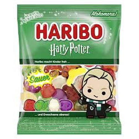 Haribo Harry Potter Draco Sauer- 160g