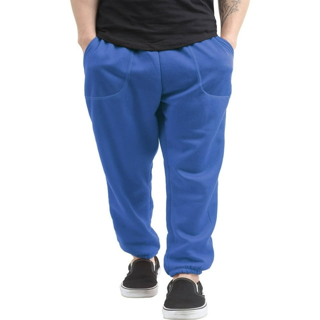 Men‘s Casual Elastic Bottom Sweatpants with Pockets