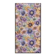 thumbnail image 2 of XYZCANDO Flowers Pattern Design Car Seat Cover Towel Breathable for Beach Workout, Long-Lasting Sweatproof Seats Protectors Washable, 2 of 11
