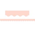 thumbnail image 2 of Blush Scalloped Border Trim, 35 Feet | Bundle of 5, 2 of 2