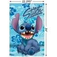 thumbnail image 2 of Disney Lilo and Stitch - Sitting Wall Poster, 22.375" x 34", 2 of 4