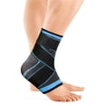 thumbnail image 2 of Protección de tobillo presurizada enrollable para correr y montar Protección de tobillo con correa transpirable fija Protección de tobillo de nailon tejido Protección de tobillo deportiva, 2 of 5