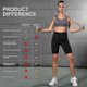 thumbnail image 3 of High Waisted Sauna Sweat Leggings for Women - Full Length Workout Pants for Yoga, Gym, and Fitness Activities, 3 of 5