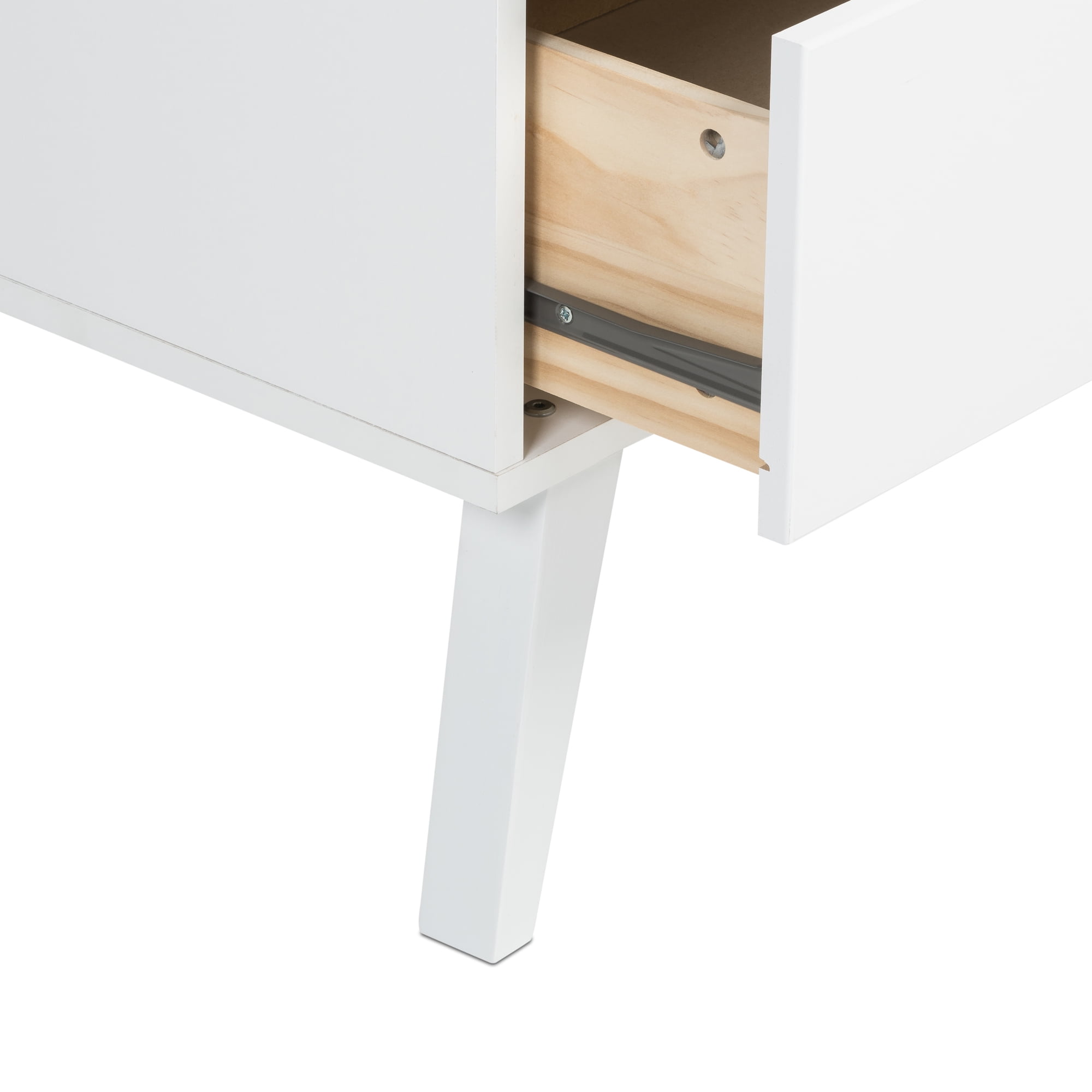 Prepac milo computer desk with 2024 side storage and 2 drawers