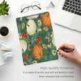 thumbnail image 4 of FMSHPON Autumn Pumpkins Clipboard Hardboard Wood Nursing Clip Board and Pull for Standard A4 Letter 13x9 inches, 4 of 7