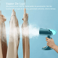 thumbnail image 4 of Máquina De Planchar Portatil De Mano Vaporizador Celeste Verde, 4 of 5
