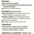Equate Infants' Drug and Alcohol Free Saline Spray/Drops, All Ages, 1