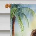thumbnail image 3 of Boykin Spaniel Luau House Flag, 3 of 7