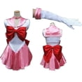 thumbnail image 2 of Disfraz de Sailor Moon de Japón para cosplay, vestido de luna para adultos, disfraz elegante de Halloween, disfraz sexy de carnaval., 2 of 2