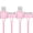 Rose Gold, variant on TOKERSE 2 Pack 1m/3.3ft USB to 30 Pin Charging Cable, USB Charging & Sync Data Cable Nylon Braided Cord Compatible for iPhone 4/4s/3G/3GS, iPad 1 2 3,iPod Touch 4 3 2 1, iPod Classic 3 2 1, iPod Nano