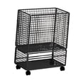 thumbnail image 4 of Siruishop Étagère de Rangement pour Tapis avec Roues pour Sports Intérieur Extérieur Bandes de Résistance Noir, 4 of 8
