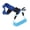 Blue, variant on Rupoun Boat Kill Switch Lanyard Safety Engine Stop Tether Cord for Hidea Parsun Painier Marine Grade Universal Outboard Motor Cut Off Switch Line 10 Inches / 25.4 cm Blue Color