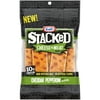 Kraft Stacked Cheddar Pepperoni With Jalapeno Cheese & Meat Snack 5 - 1.6 oz Packs