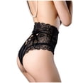 thumbnail image 5 of Ropa interior sexy para mujer, ropa interior sexy de triángulo hueco en la cadera europea y americana, 5 of 5