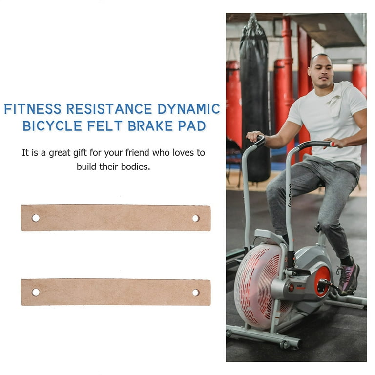 Felt Resistance Replacement Felt Pad Spin Bike Tersarium 3pcs