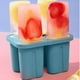 thumbnail image 4 of Molde Para Helado De 4 Cavidades, Molde Para Helado Hecho En Casa Saludable Para Bebidas Congeladas, 4 of 7