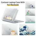 Cartoon Case for 2024 Macbook Air M3 13.6/15 Laptop Shell A2337 A2338