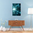 thumbnail image 4 of Cyber Corridor, Digital Pathway, 30x45 cm, 4 of 5