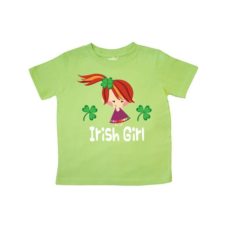 Irish Girl St Patricks Day Toddler T-Shirt