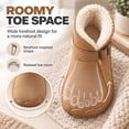 thumbnail image 5 of OYPGUE Women's Barefoot Snow Boots Wide Toe Water-Resistant Non-Slip Boots, 5 of 7