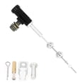 thumbnail image 2 of Hydraulic Clutch Master Cylinder Rod Brake Pump M10x1.25mm Aluminium Alloy for Motorcycle ATV Dirt BikeBlack, 2 of 5