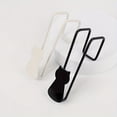 thumbnail image 6 of Over The Door Hook, Black Metal Cat Shaped Single Hook, 1 Piece No-Drill Hanging Hook, for Home Kitchen Bathroom Bedroom Cabinet Door Towel Bags Hanging Storage, 6 of 8