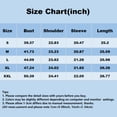 thumbnail image 3 of Womens Crewneck Sweatshirts Casual Long Sleeve&nbsp;Polka Dot Print Loose Fit Fall Tunic Tops Light pink XL, 3 of 5