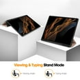 thumbnail image 2 of Dteck Folio Flip Case for Samsung Galaxy Tab S9 Ultra 2023 14.6 Inch (Model SM-X910/X916/X918) with Built-in S Pen Holder - Slim Stand Smart Cover with Auto Sleep/Wake , Rosegold, 2 of 9