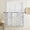 Gray, variant on Muuphra Modern Purple Floral Kitchen Curtains for Living Room Kitchen Bathroom,2 Panels,30" x 36"