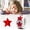 AD, variant on 4th of July Star Stickers Roll, Patriotic Red White Blue Glitter Star Labels, Sparkly Foil Star Labels, Self-Adhesive Stickers for Independence Day Party Decor DIY Crafts Scrapbooks