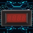 thumbnail image 4 of Panel de amperímetro LED, CC 50 A (75 mV), 3 1/2 Amperímetro digital Panel de amperímetro digital de alta capacidad, 4 of 7