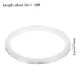 thumbnail image 2 of Uxcell Clear Heat Tape, 1 Roll 5mmx33m 108ft High Temperature Heat Resistant Tape for Sublimation, 2 of 6