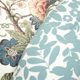 thumbnail image 6 of Lush Decor Sydney Duvet - Green/Blue - Full/Queen, 6 of 11