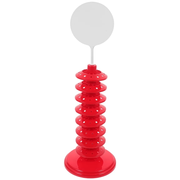 GOOHOCHY Red Multi Function Lollipop Stand for Decor Made of PP Material Suitable for Parties